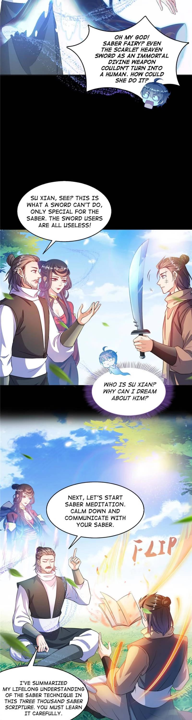 Cultivation Chat Group Chapter 490 page 12 - Chapter 490