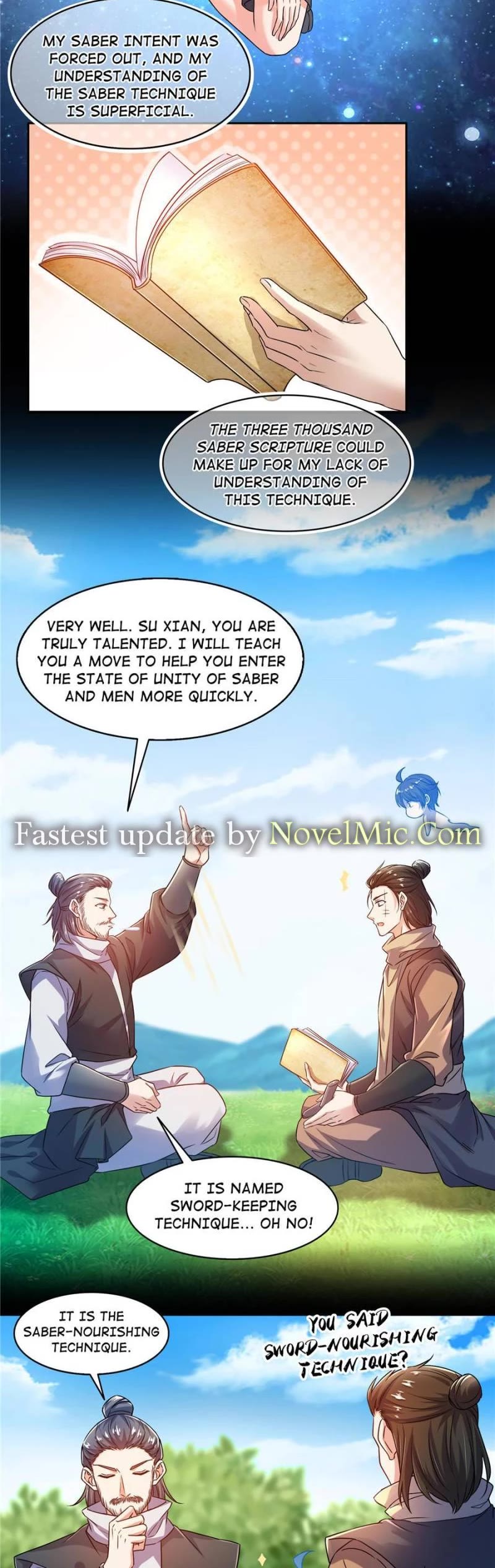 Cultivation Chat Group Chapter 490 page 15 - Chapter 490