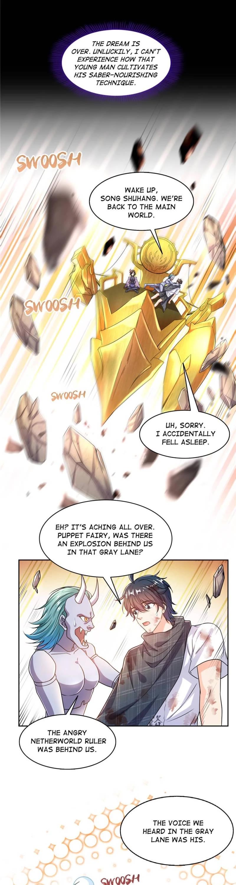 Cultivation Chat Group Chapter 490 page 17 - Chapter 490