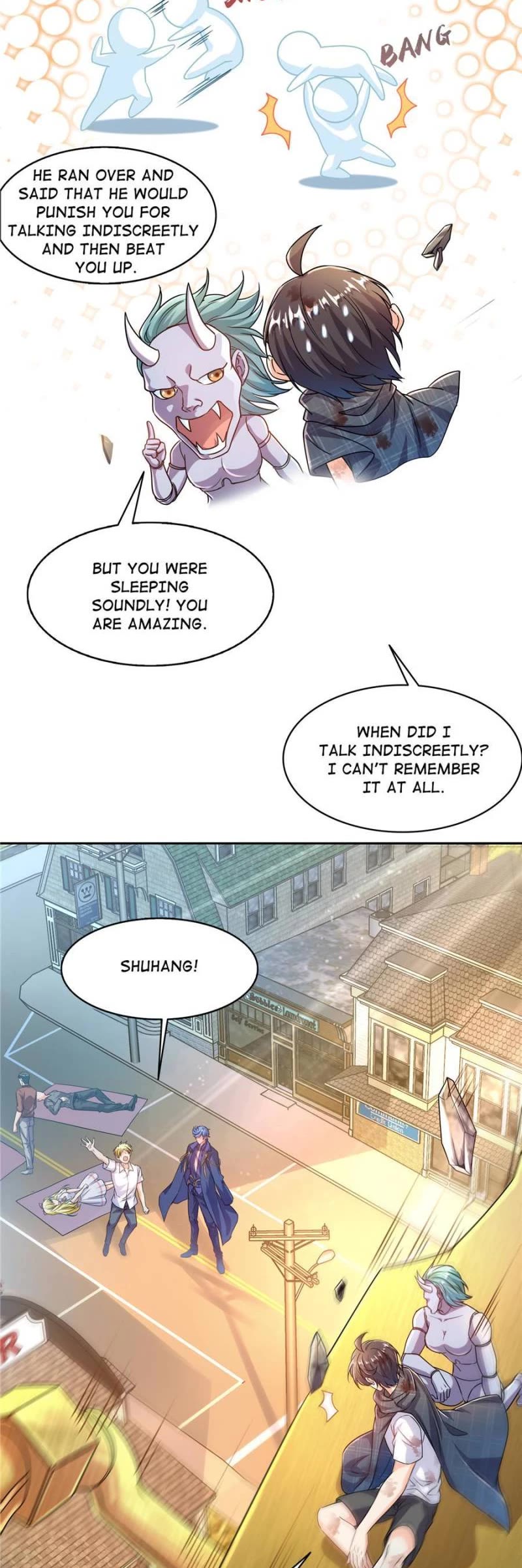 Cultivation Chat Group Chapter 490 page 18 - Chapter 490
