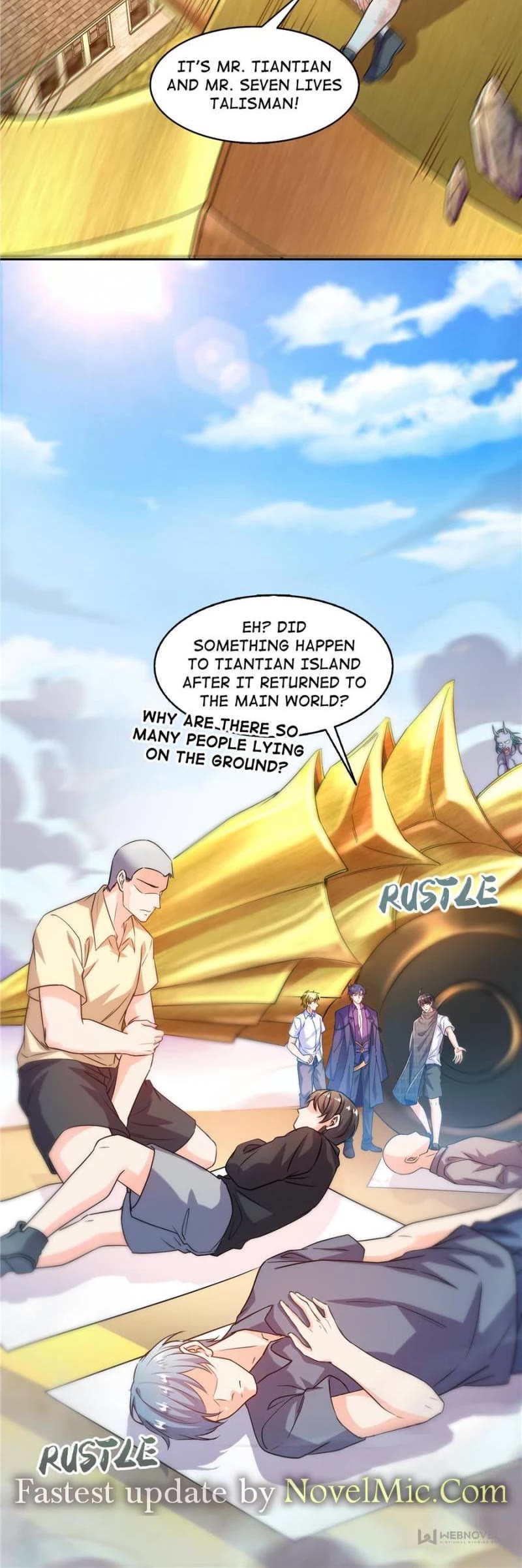 Cultivation Chat Group Chapter 490 page 19 - Chapter 490