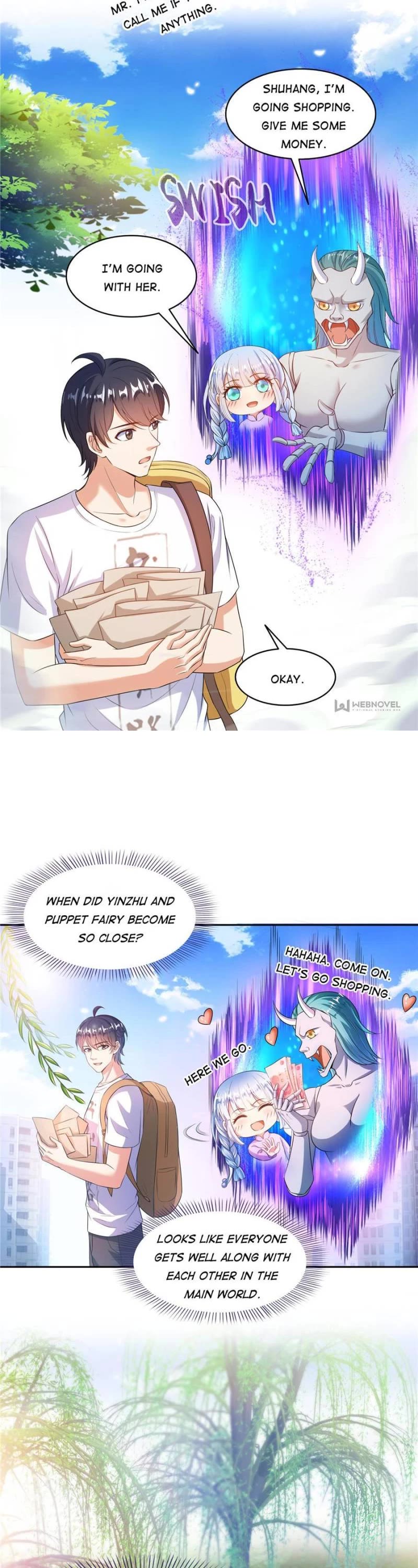 Cultivation Chat Group Chapter 491 page 8 - Chapter 491