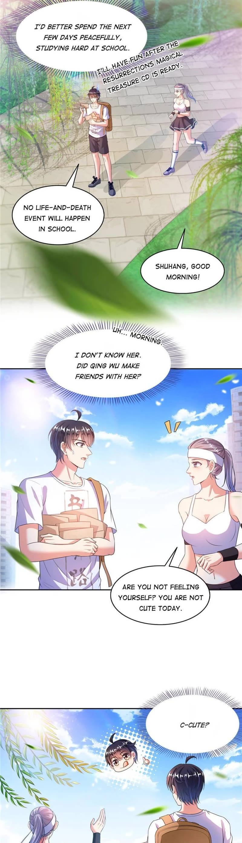 Cultivation Chat Group Chapter 491 page 9 - Chapter 491