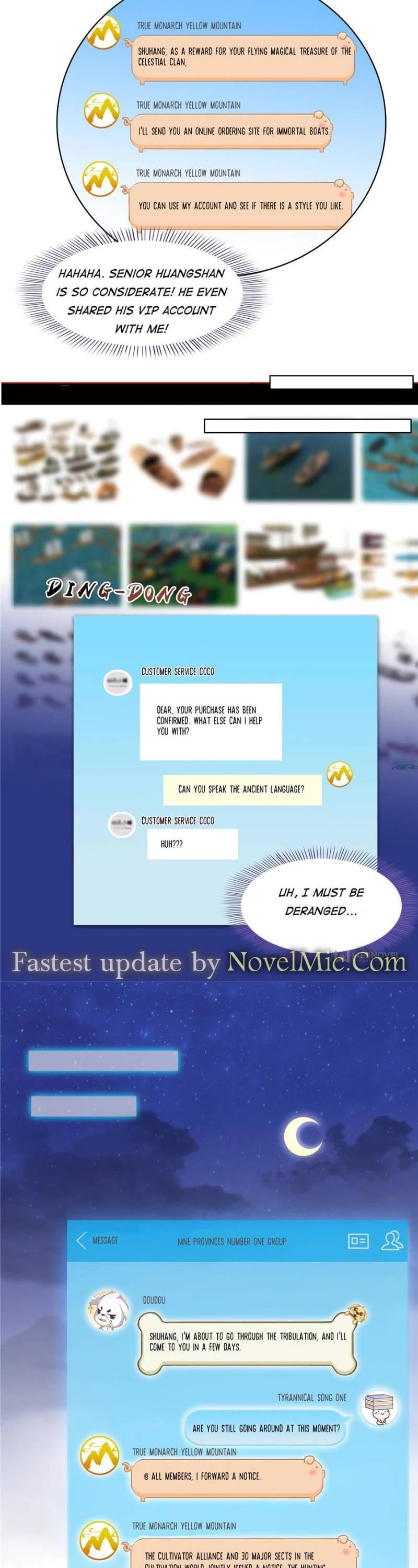 Cultivation Chat Group Chapter 492 page 11 - Chapter 492