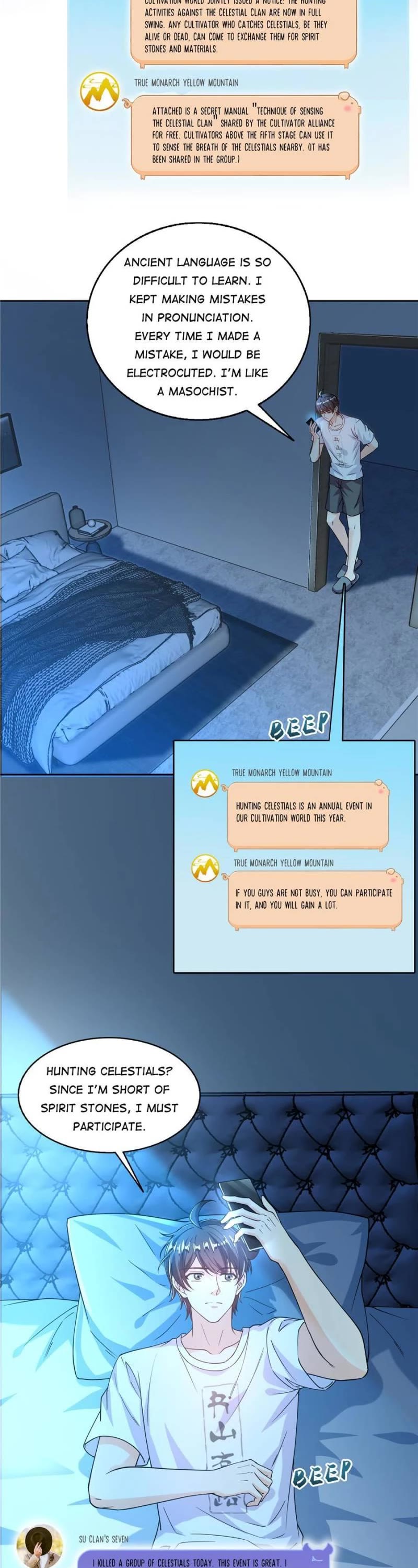 Cultivation Chat Group Chapter 492 page 12 - Chapter 492