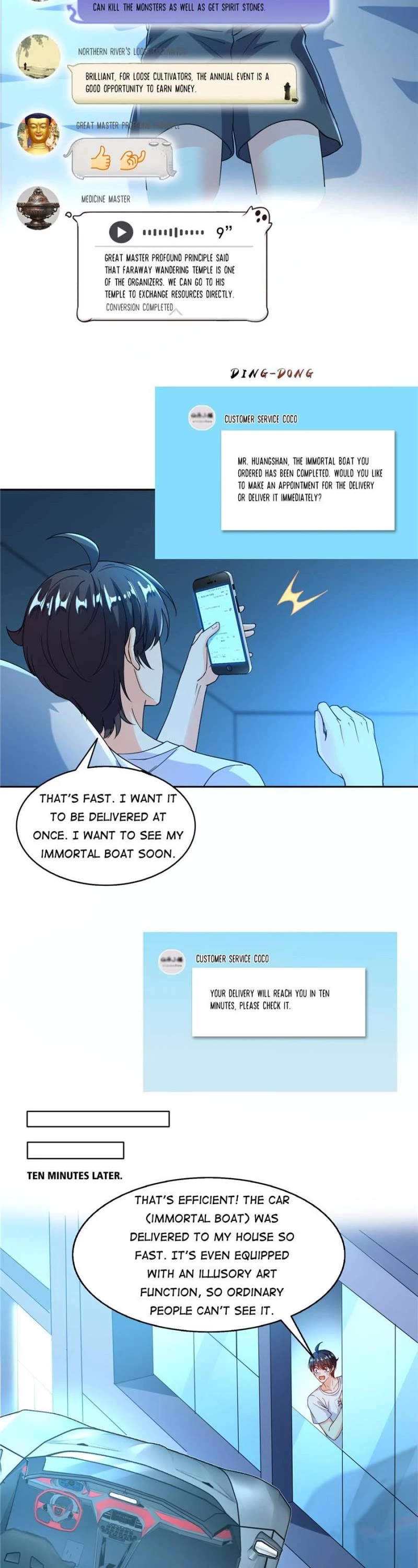 Cultivation Chat Group Chapter 492 page 13 - Chapter 492