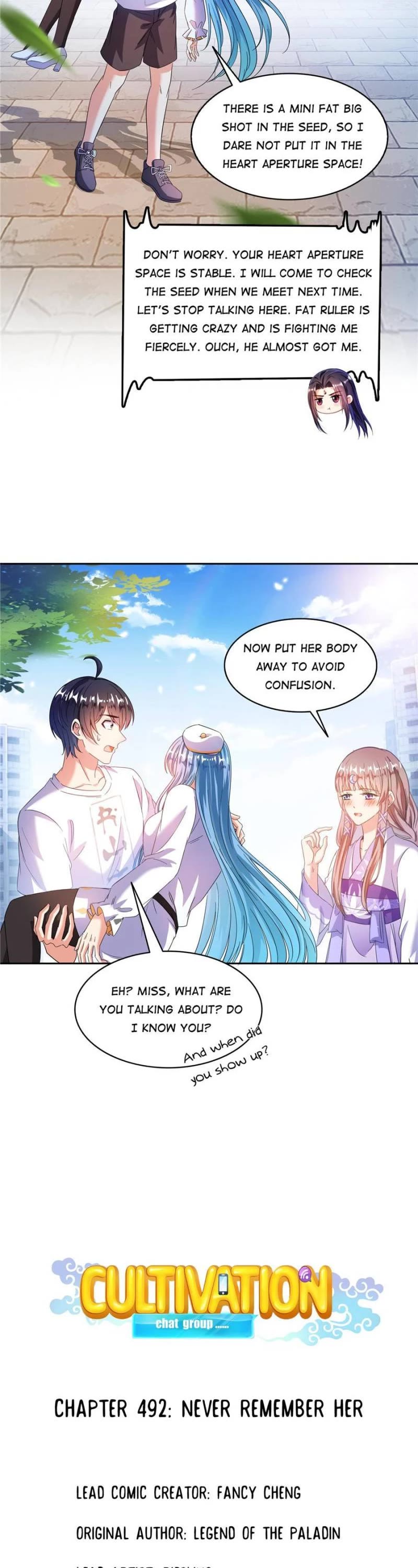 Cultivation Chat Group Chapter 492 page 7 - Chapter 492