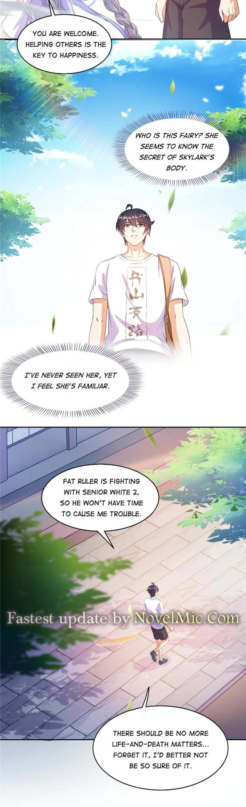 Cultivation Chat Group Chapter 492 page 9 - Chapter 492
