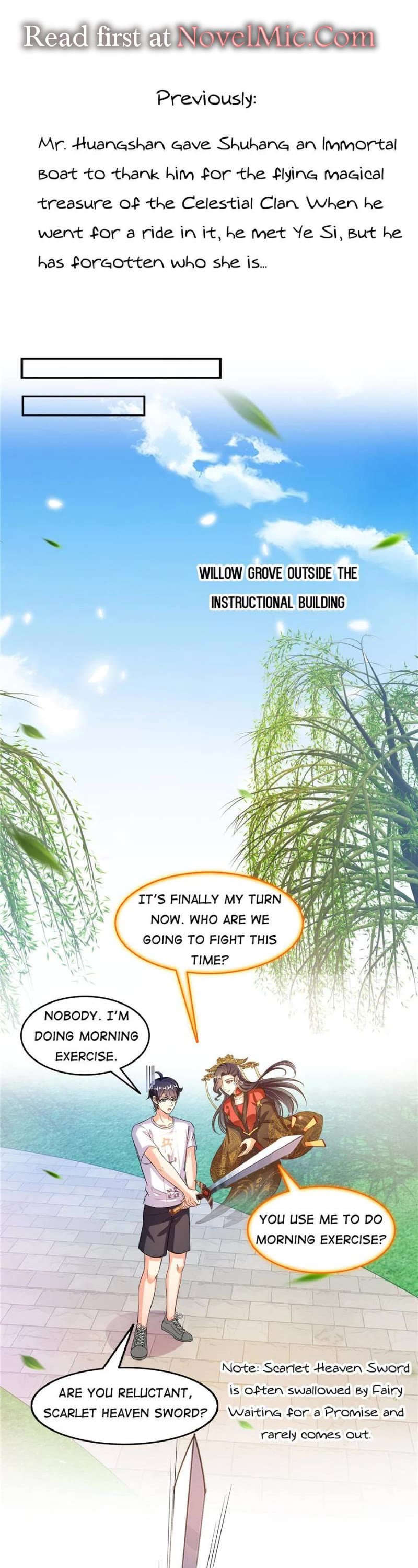Cultivation Chat Group Chapter 493 page 1 - Chapter 493