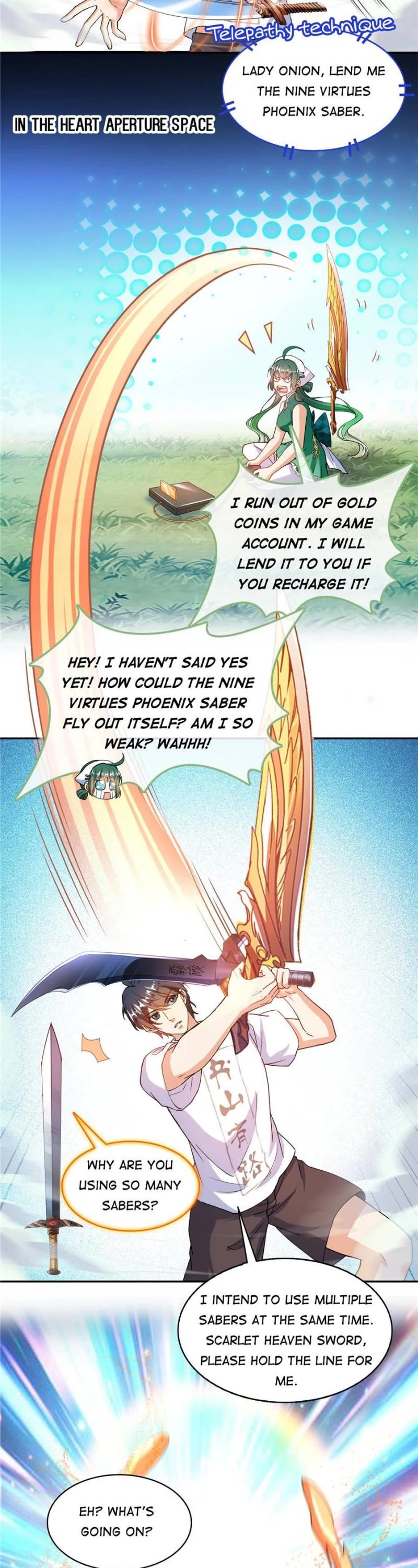 Cultivation Chat Group Chapter 493 page 12 - Chapter 493
