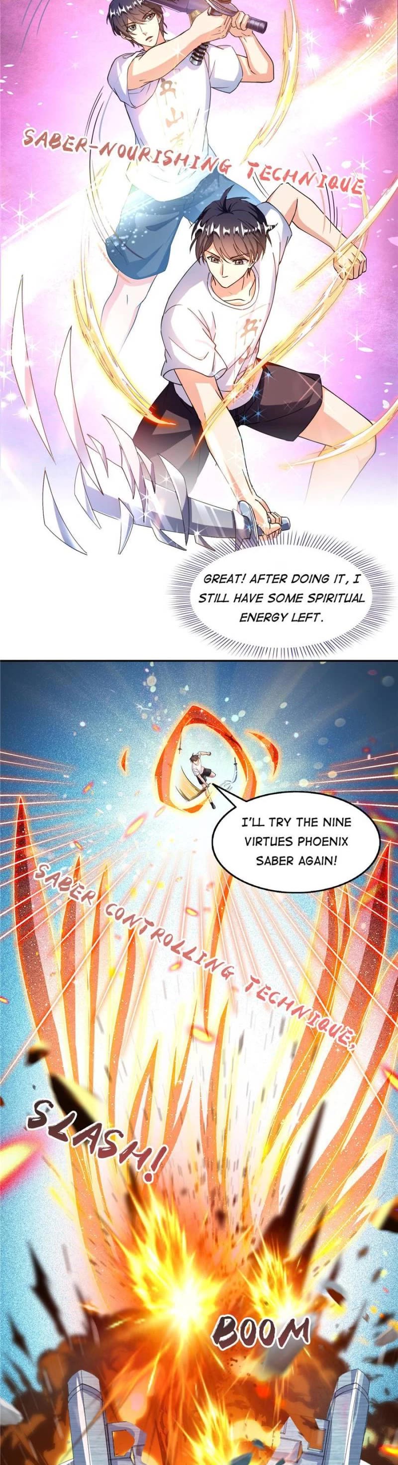 Cultivation Chat Group Chapter 493 page 14 - Chapter 493