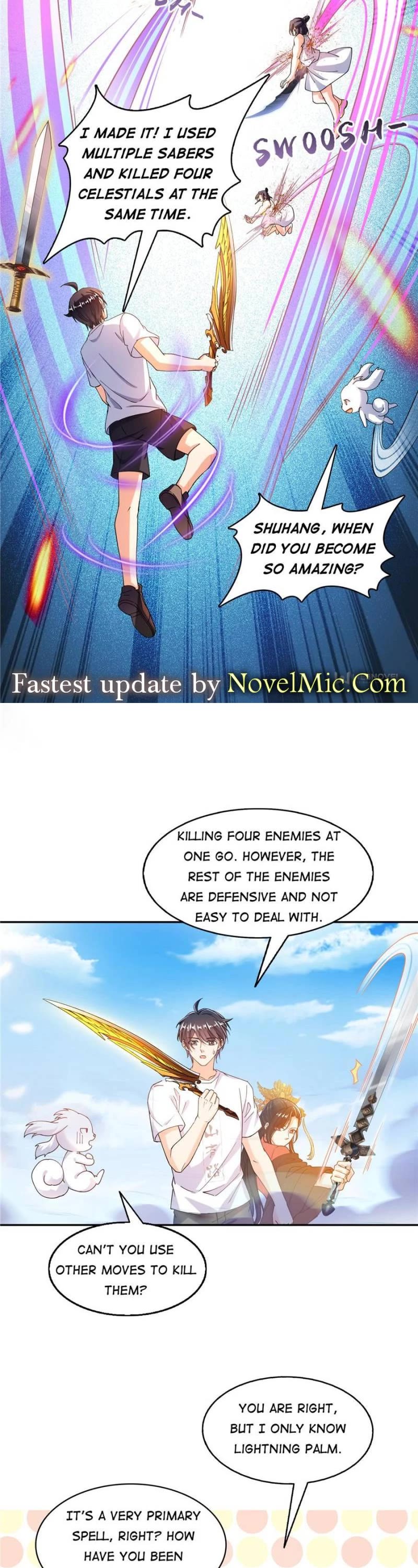 Cultivation Chat Group Chapter 493 page 16 - Chapter 493