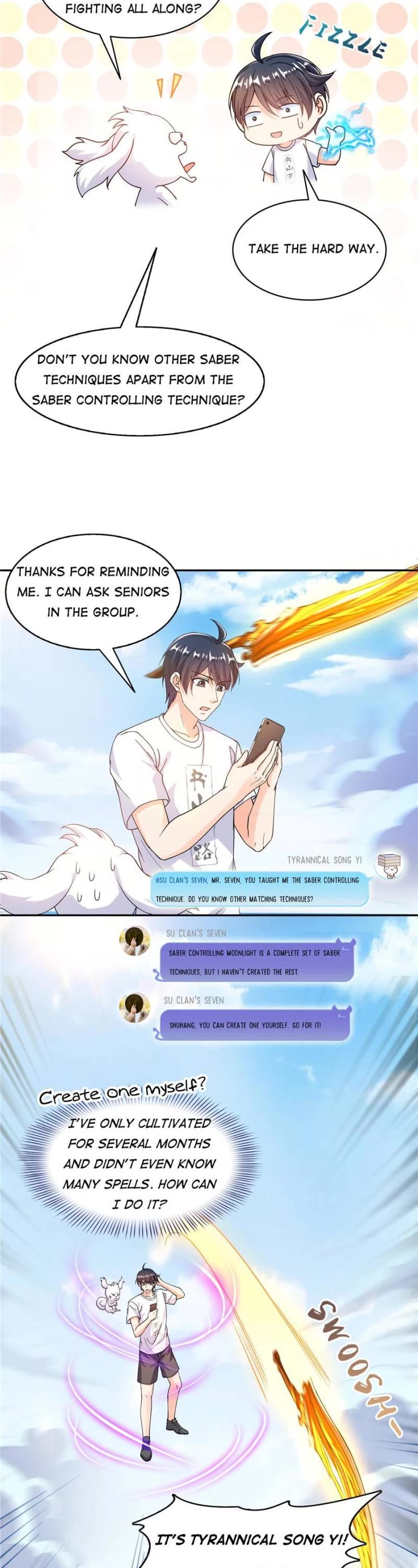 Cultivation Chat Group Chapter 493 page 17 - Chapter 493