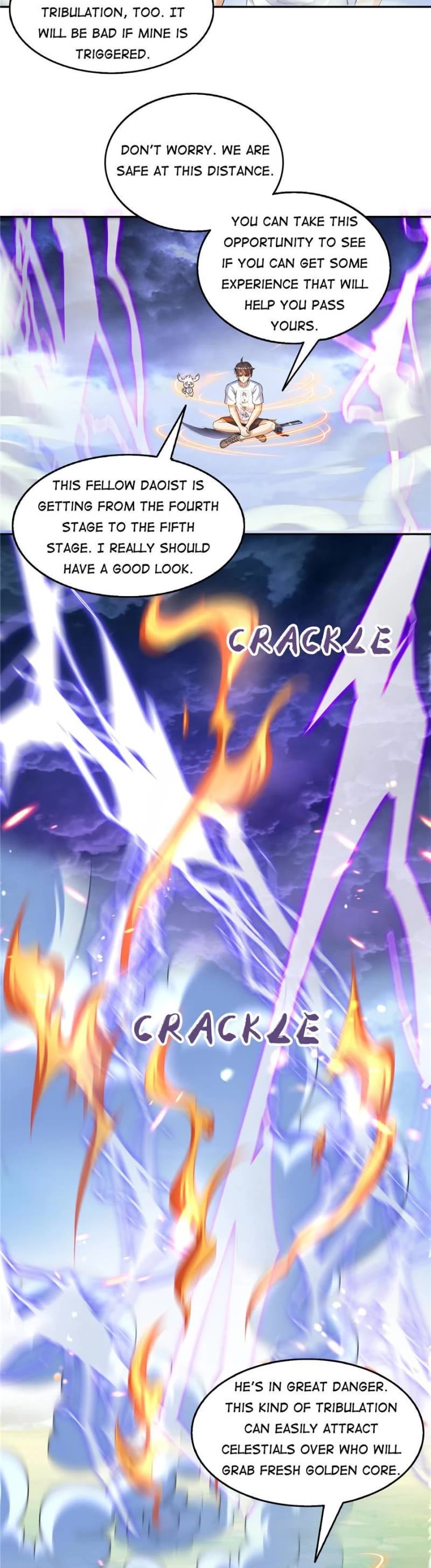 Cultivation Chat Group Chapter 493 page 21 - Chapter 493