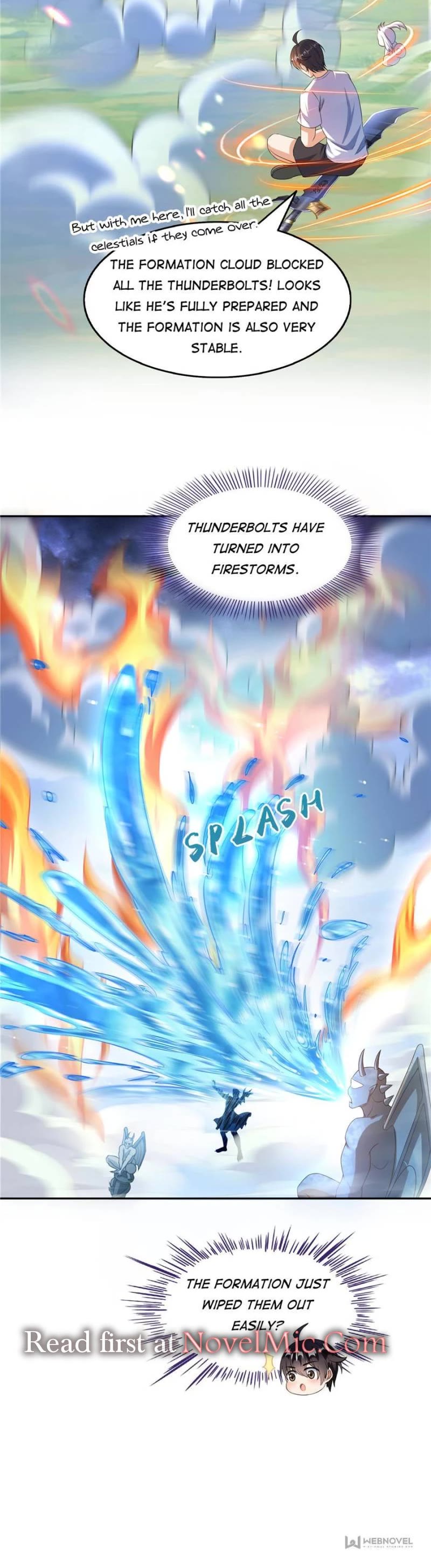 Cultivation Chat Group Chapter 493 page 22 - Chapter 493
