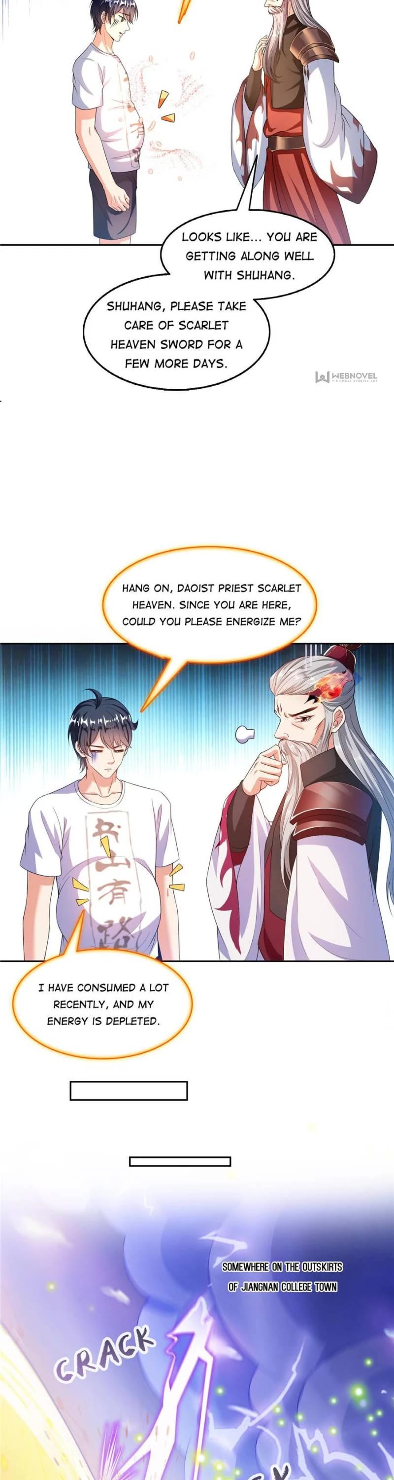 Cultivation Chat Group Chapter 493 page 6 - Chapter 493