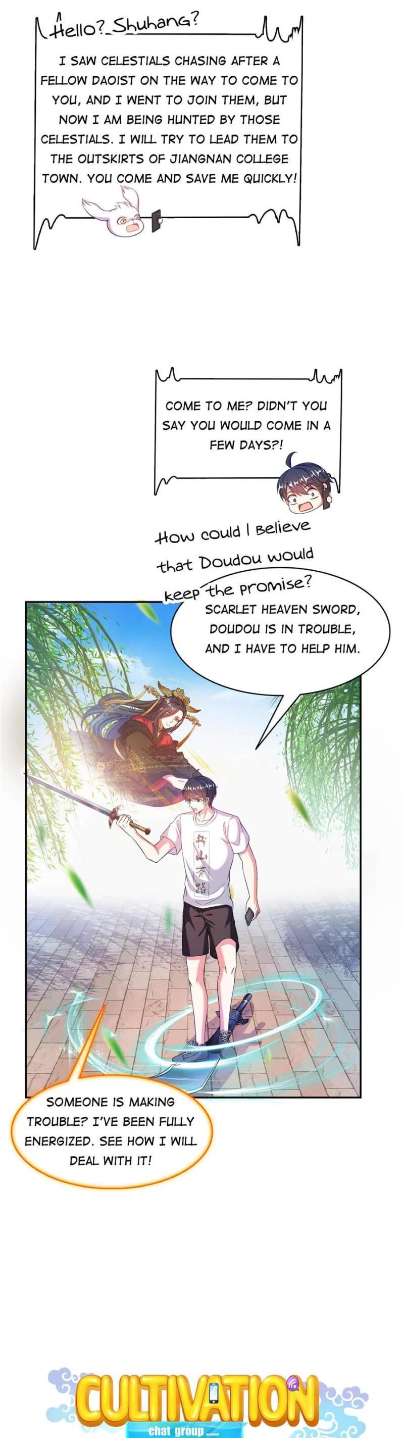 Cultivation Chat Group Chapter 493 page 9 - Chapter 493