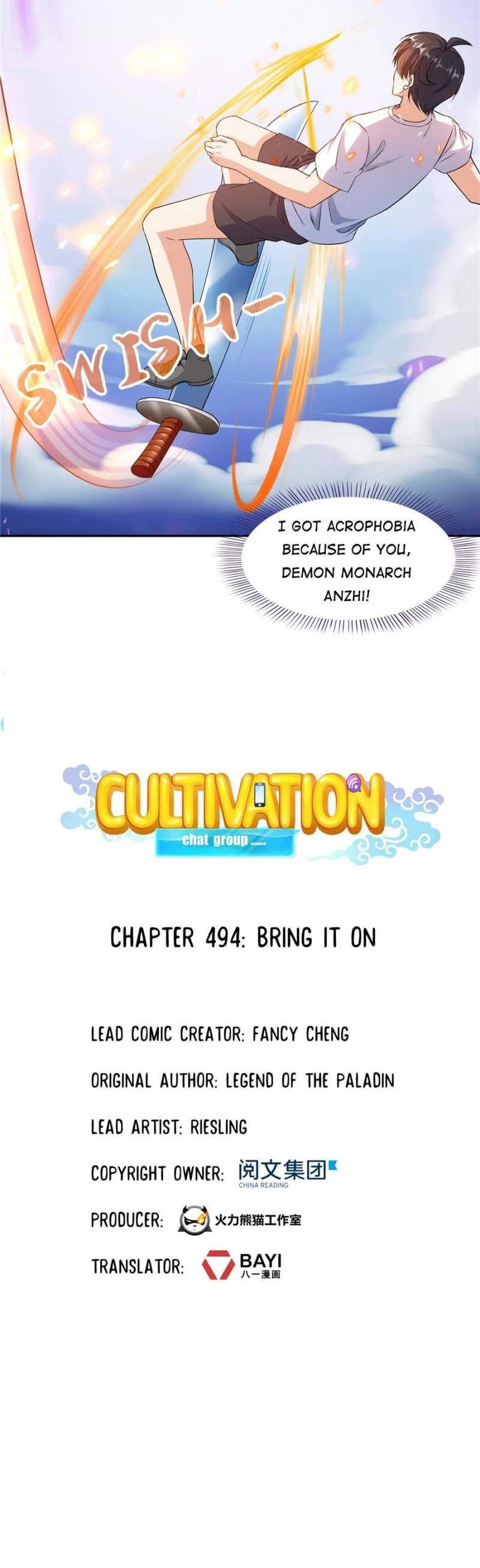 Cultivation Chat Group Chapter 494 page 10 - Chapter 494