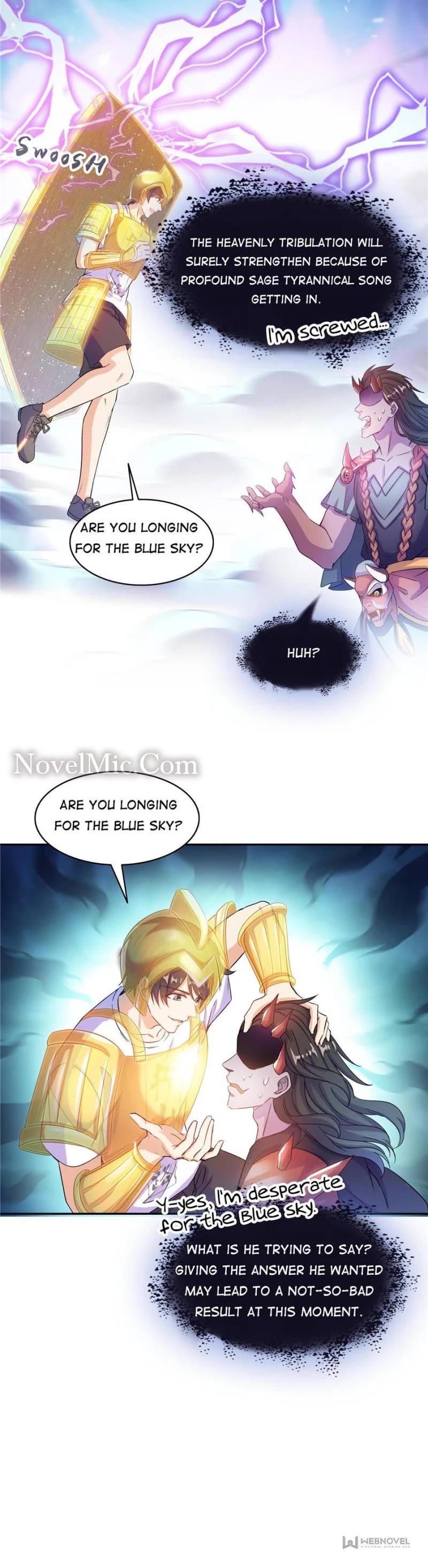 Cultivation Chat Group Chapter 494 page 5 - Chapter 494