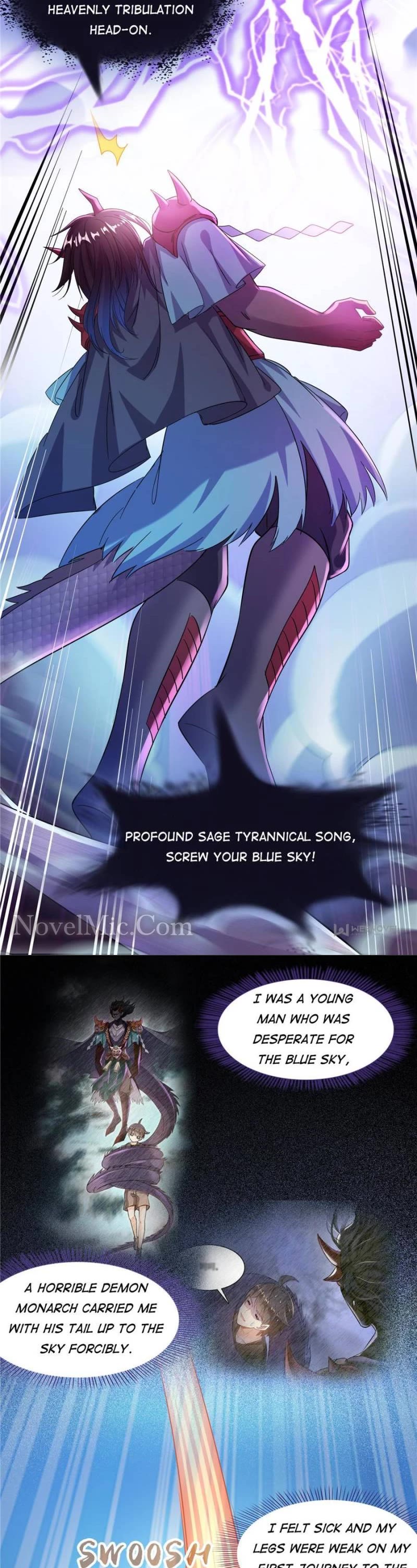 Cultivation Chat Group Chapter 494 page 8 - Chapter 494