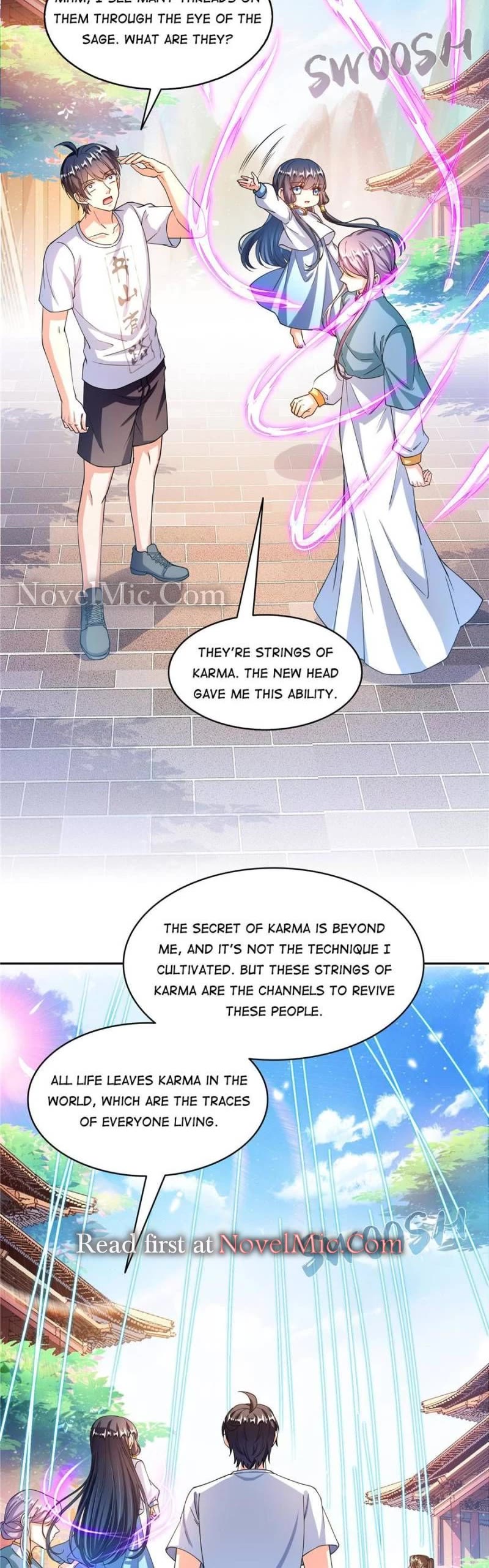 Cultivation Chat Group Chapter 495 page 15 - Chapter 495