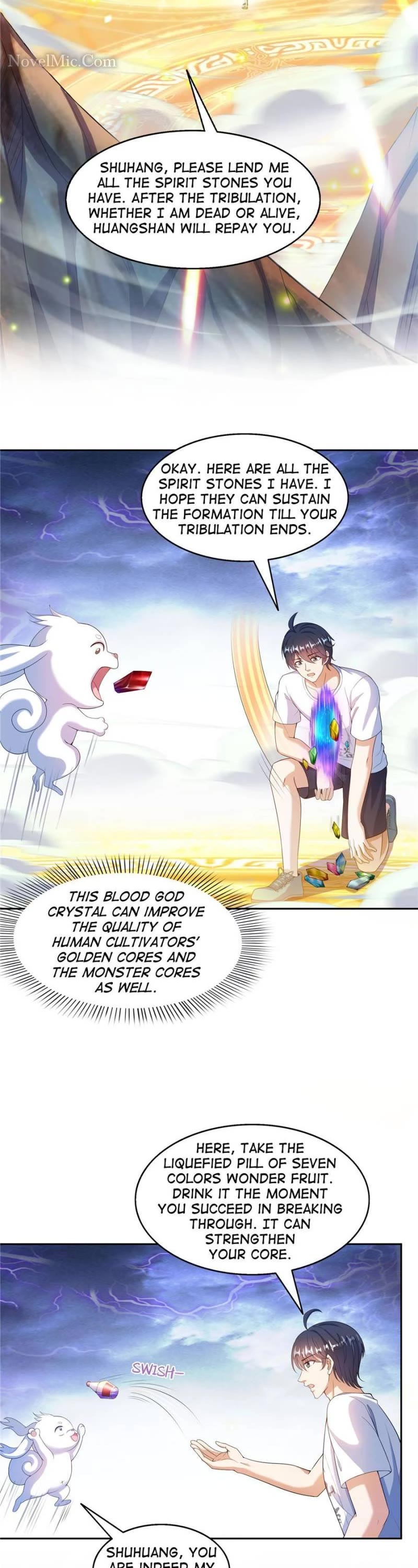 Cultivation Chat Group Chapter 496 page 12 - Chapter 496