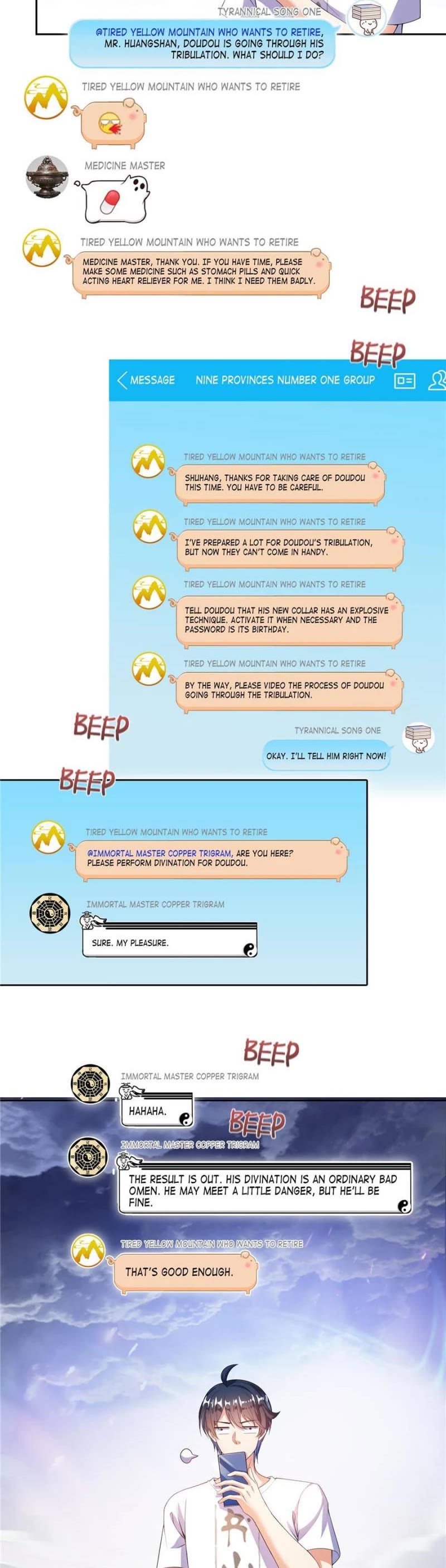 Cultivation Chat Group Chapter 496 page 14 - Chapter 496