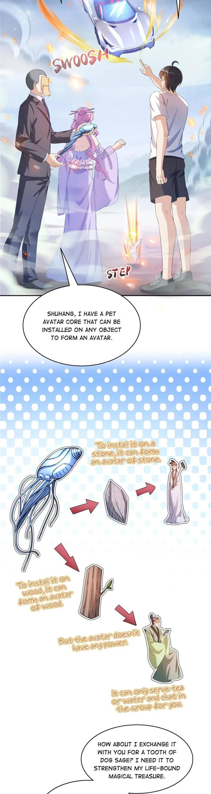 Cultivation Chat Group Chapter 497 page 16 - Chapter 497