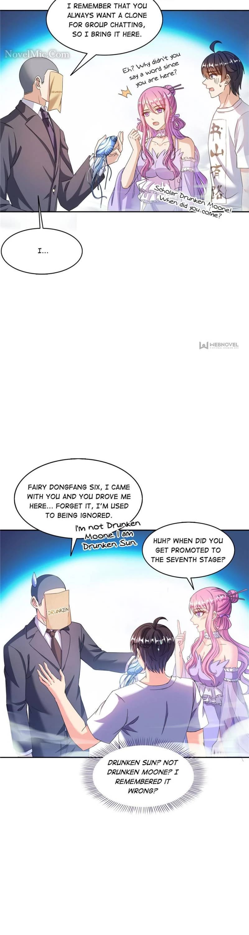 Cultivation Chat Group Chapter 497 page 17 - Chapter 497