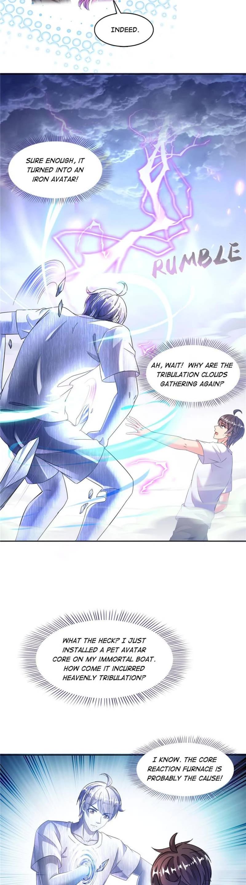 Cultivation Chat Group Chapter 497 page 19 - Chapter 497