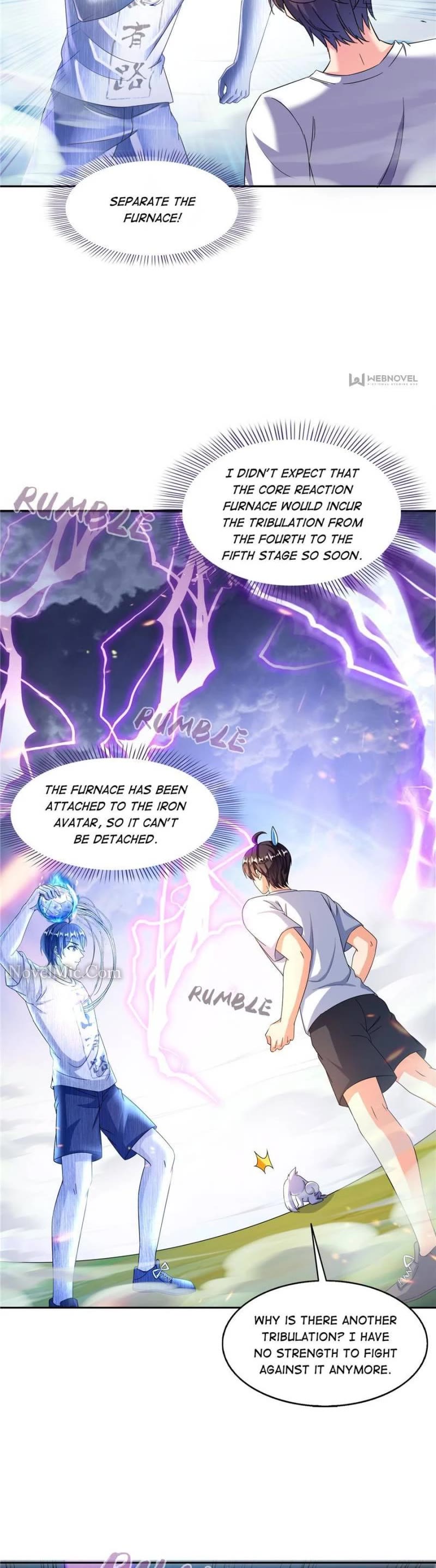 Cultivation Chat Group Chapter 497 page 20 - Chapter 497