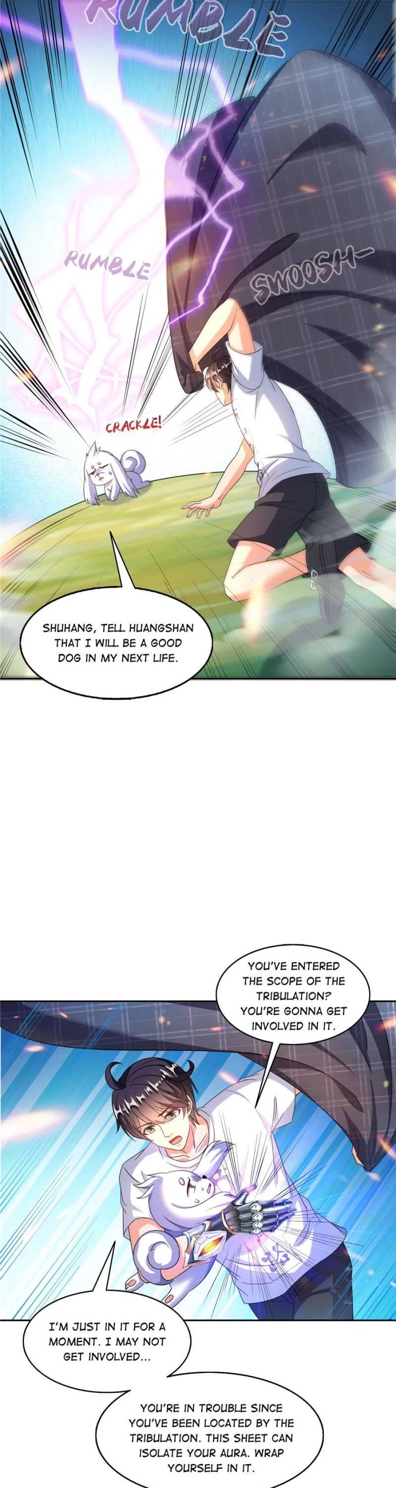 Cultivation Chat Group Chapter 497 page 21 - Chapter 497
