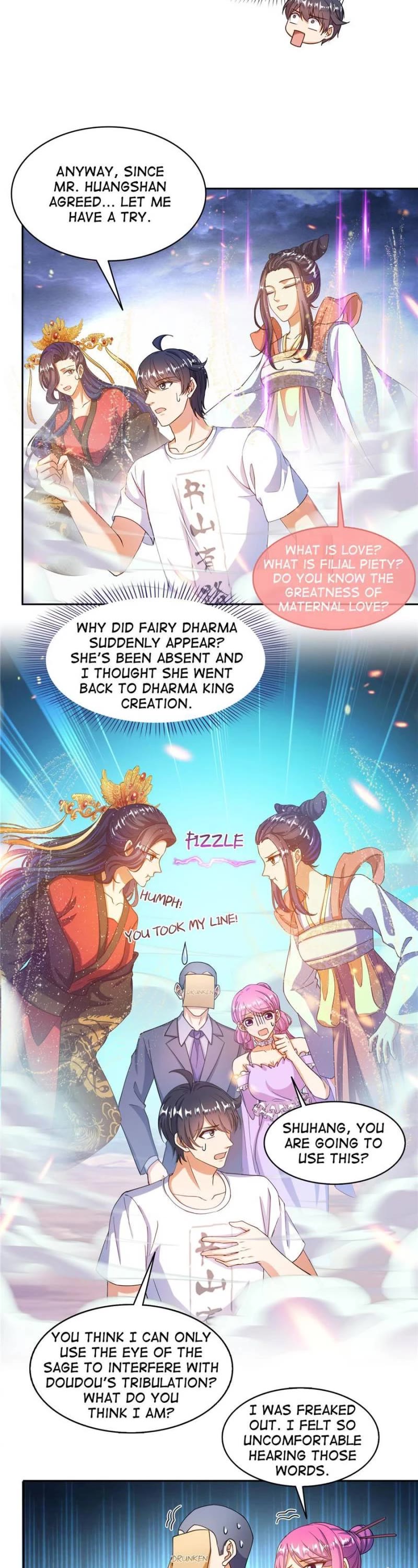 Cultivation Chat Group Chapter 497 page 8 - Chapter 497