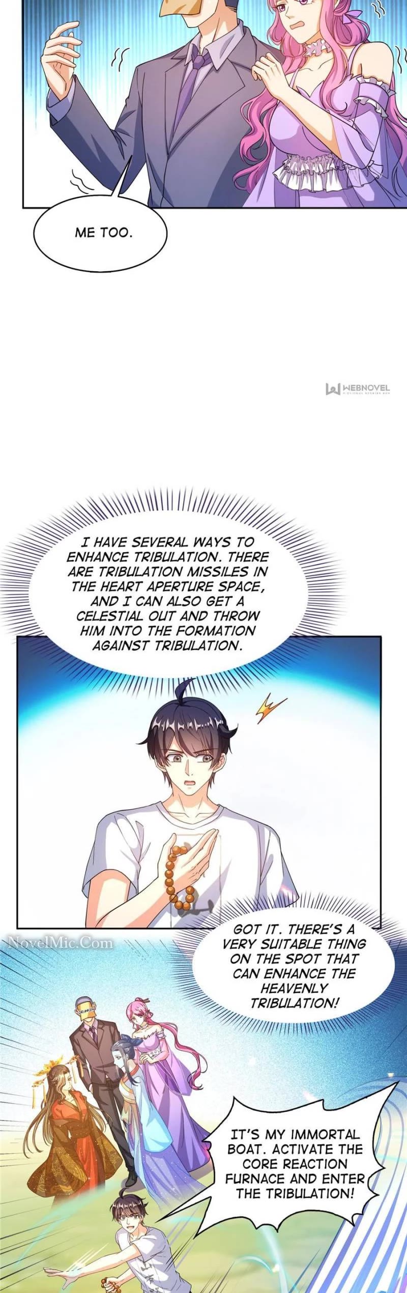 Cultivation Chat Group Chapter 497 page 9 - Chapter 497