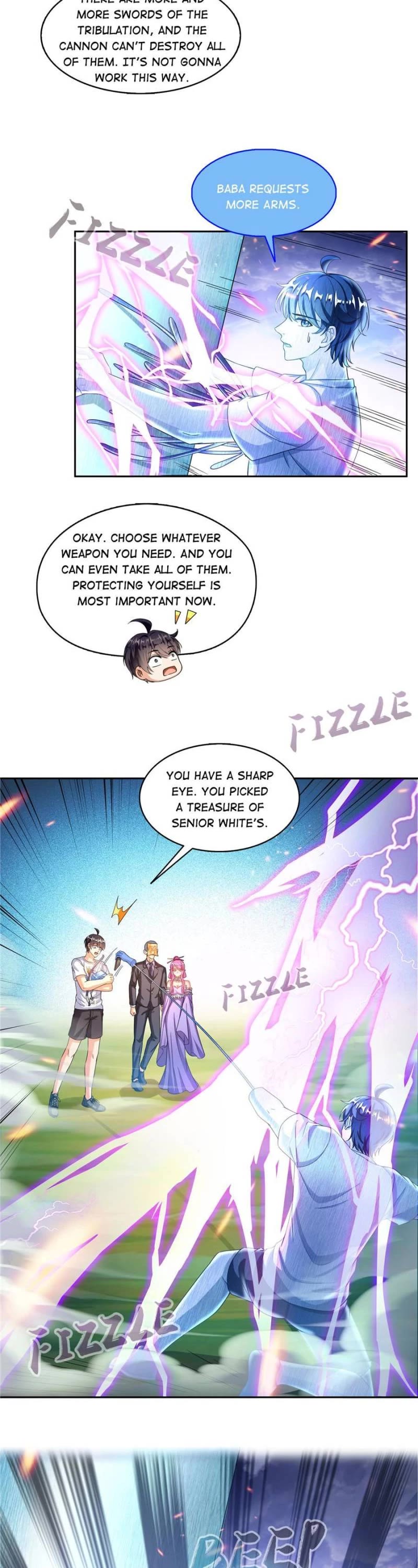 Cultivation Chat Group Chapter 498 page 11 - Chapter 498