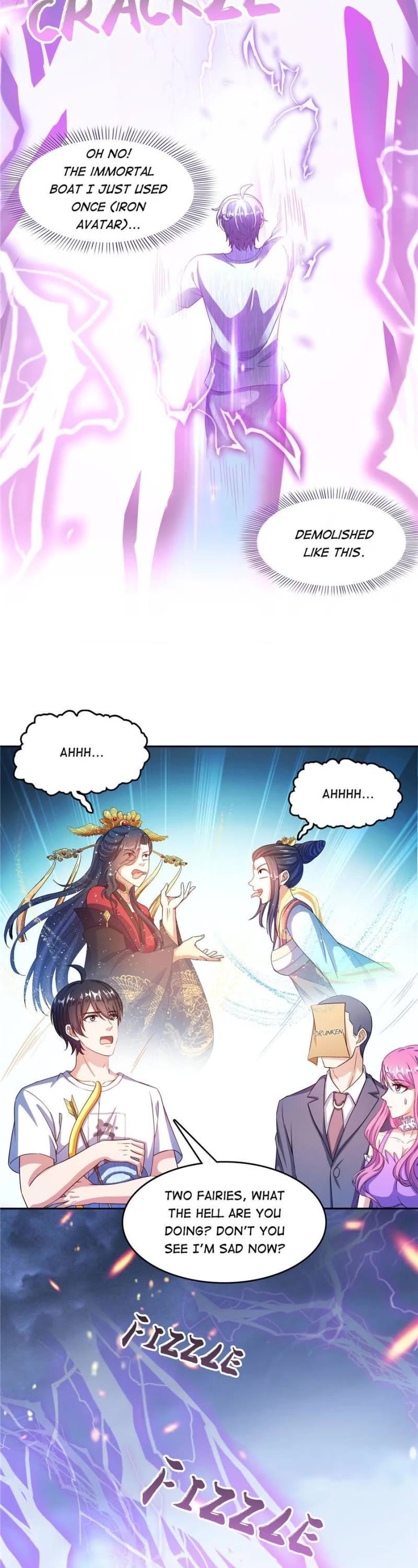 Cultivation Chat Group Chapter 498 page 17 - Chapter 498