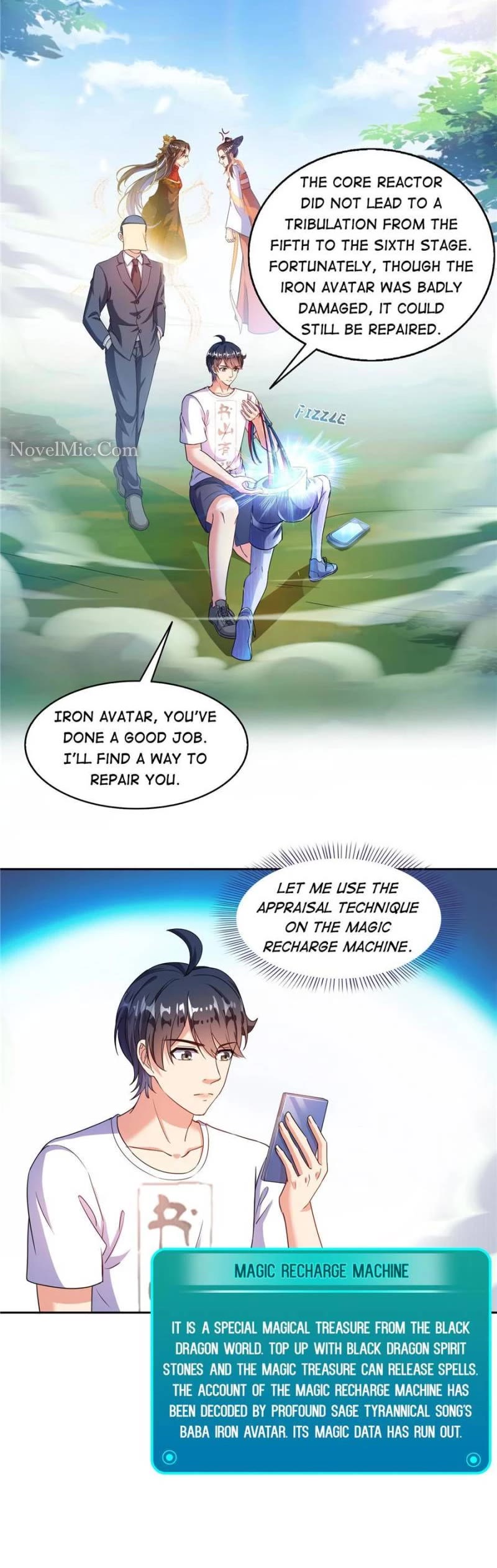 Cultivation Chat Group Chapter 498 page 19 - Chapter 498