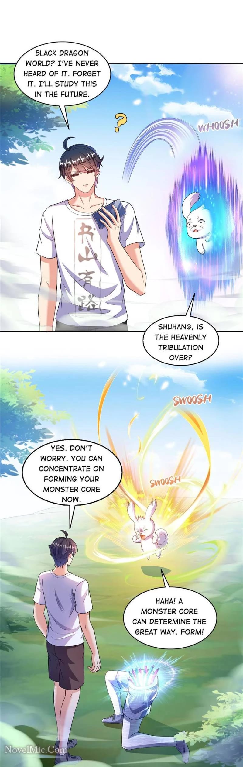 Cultivation Chat Group Chapter 498 page 20 - Chapter 498