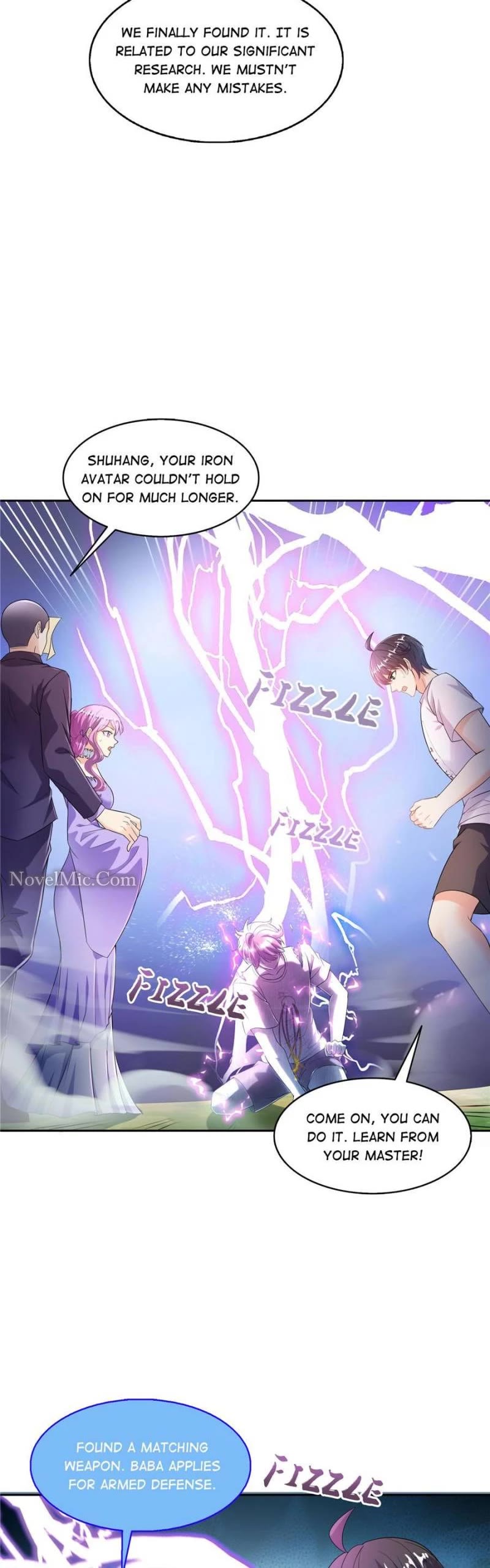 Cultivation Chat Group Chapter 498 page 5 - Chapter 498