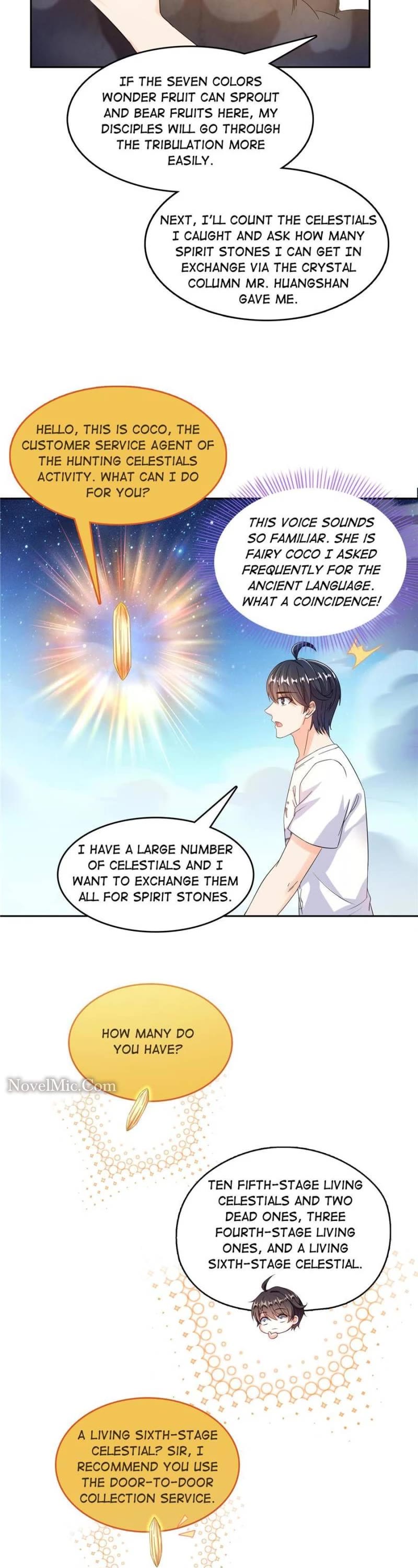 Cultivation Chat Group Chapter 499 page 11 - Chapter 499