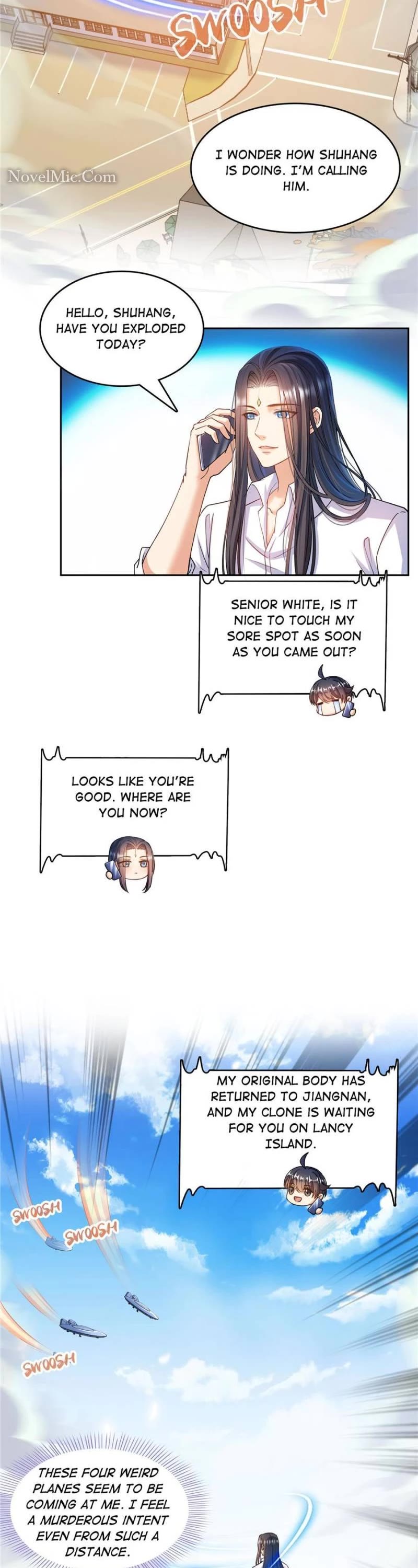 Cultivation Chat Group Chapter 499 page 13 - Chapter 499