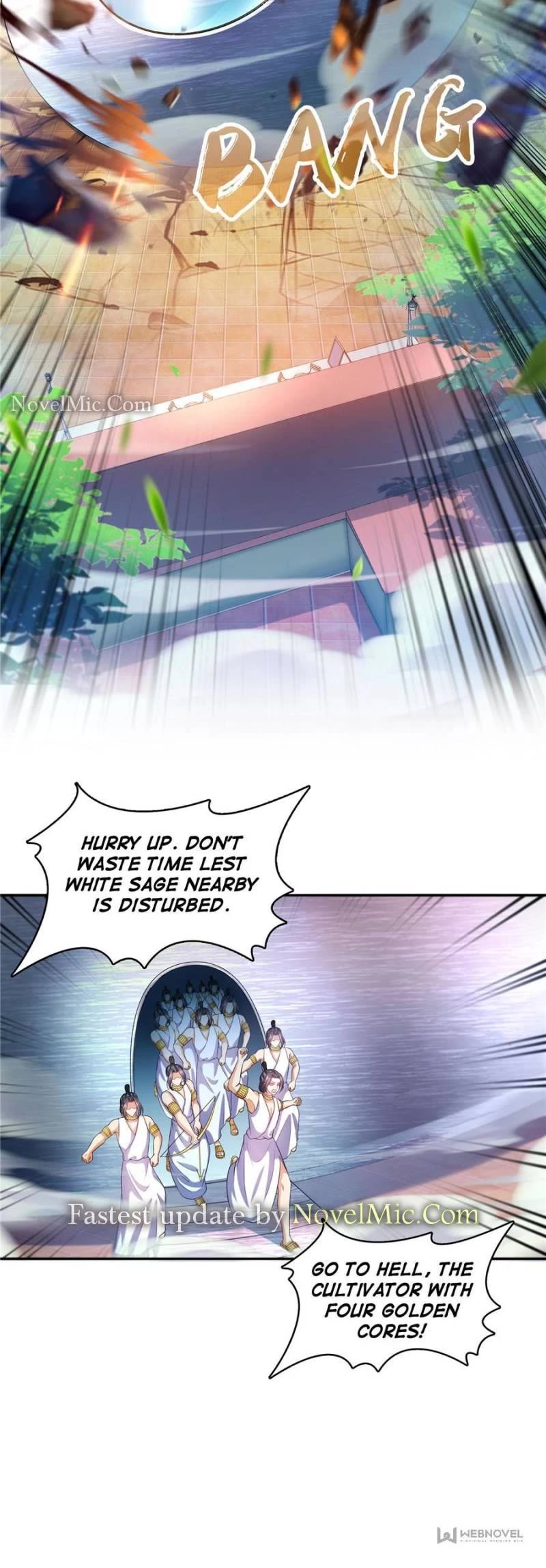 Cultivation Chat Group Chapter 499 page 20 - Chapter 499