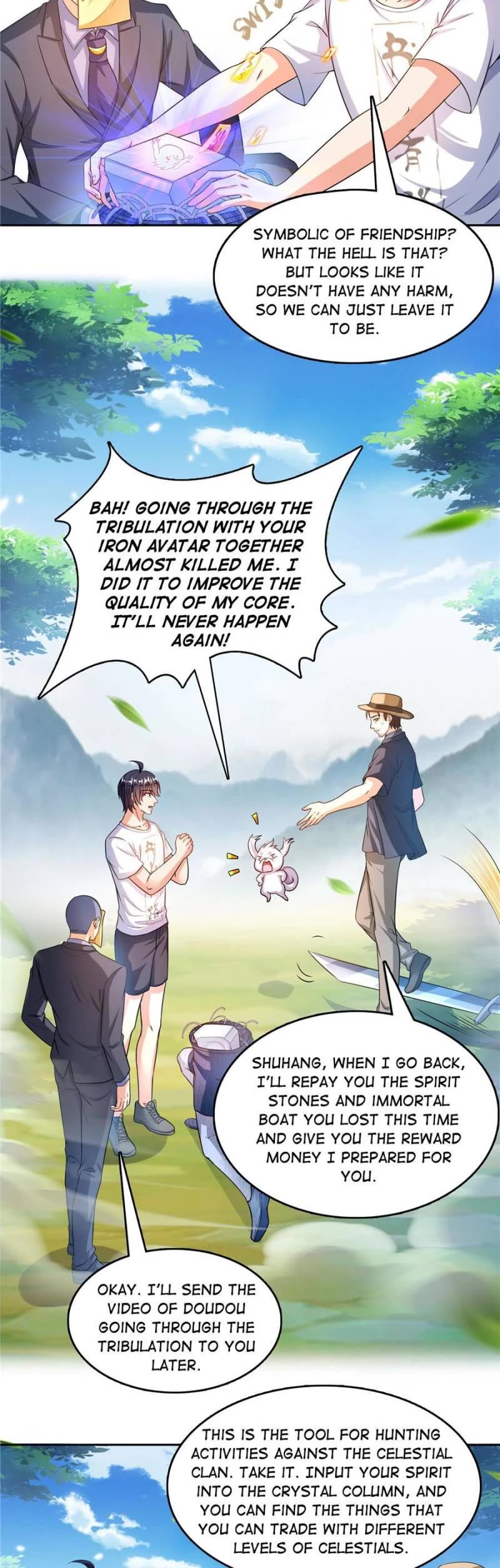 Cultivation Chat Group Chapter 499 page 5 - Chapter 499