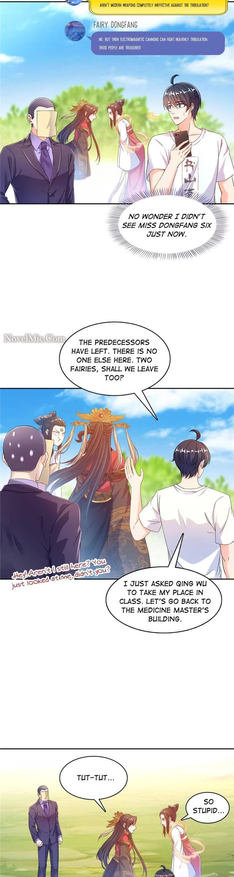 Cultivation Chat Group Chapter 499 page 8 - Chapter 499