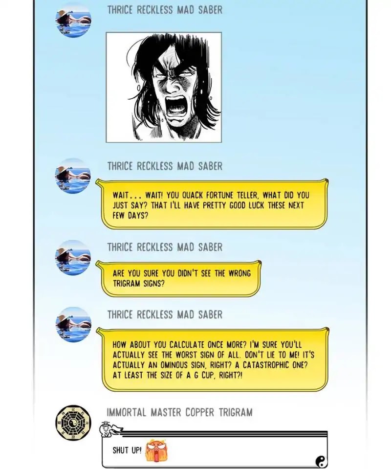 Cultivation Chat Group Chapter 50 page 12 - Chapter 50