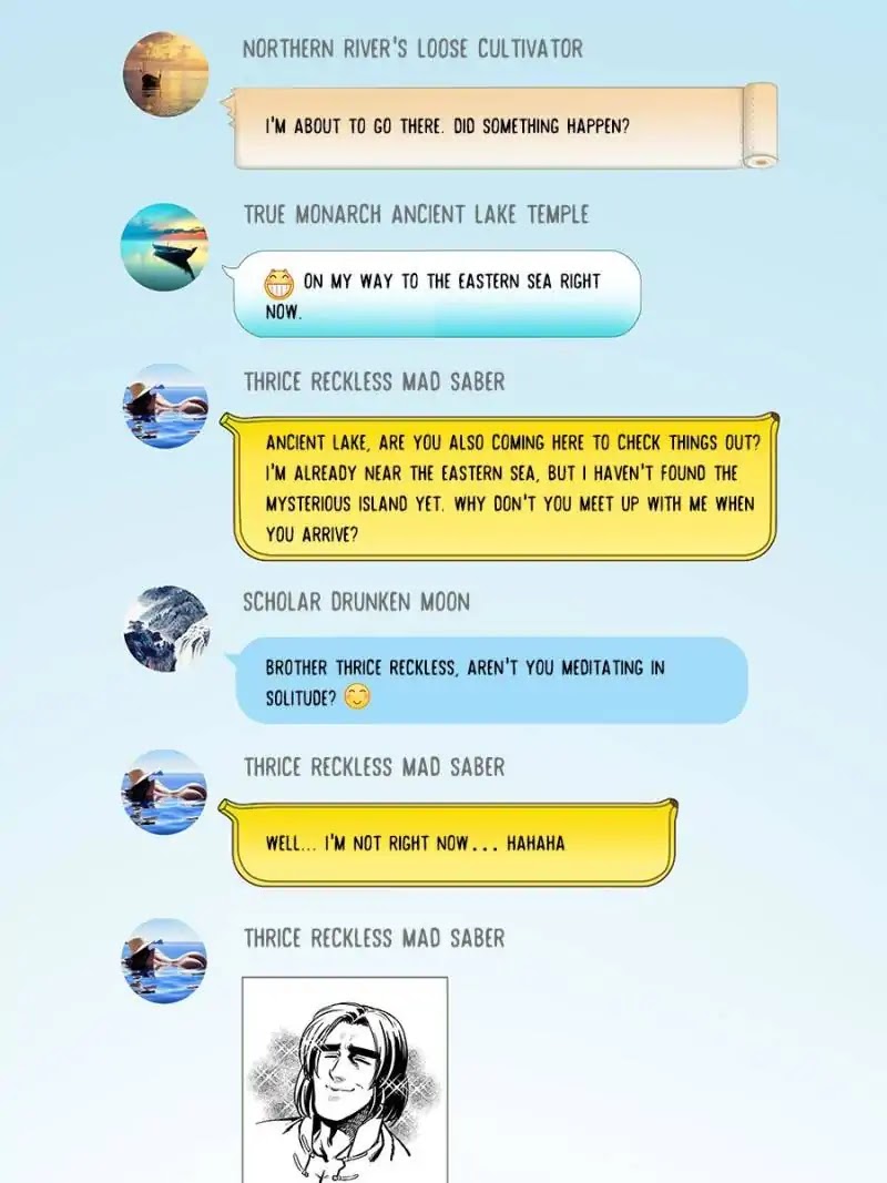 Cultivation Chat Group Chapter 50 page 4 - Chapter 50