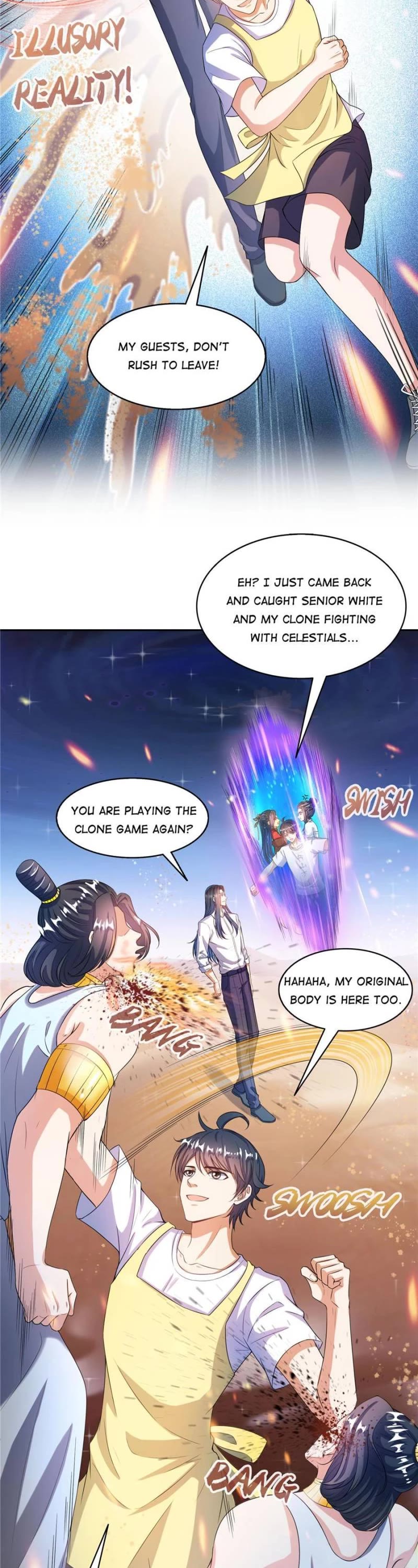 Cultivation Chat Group Chapter 500 page 3 - Chapter 500