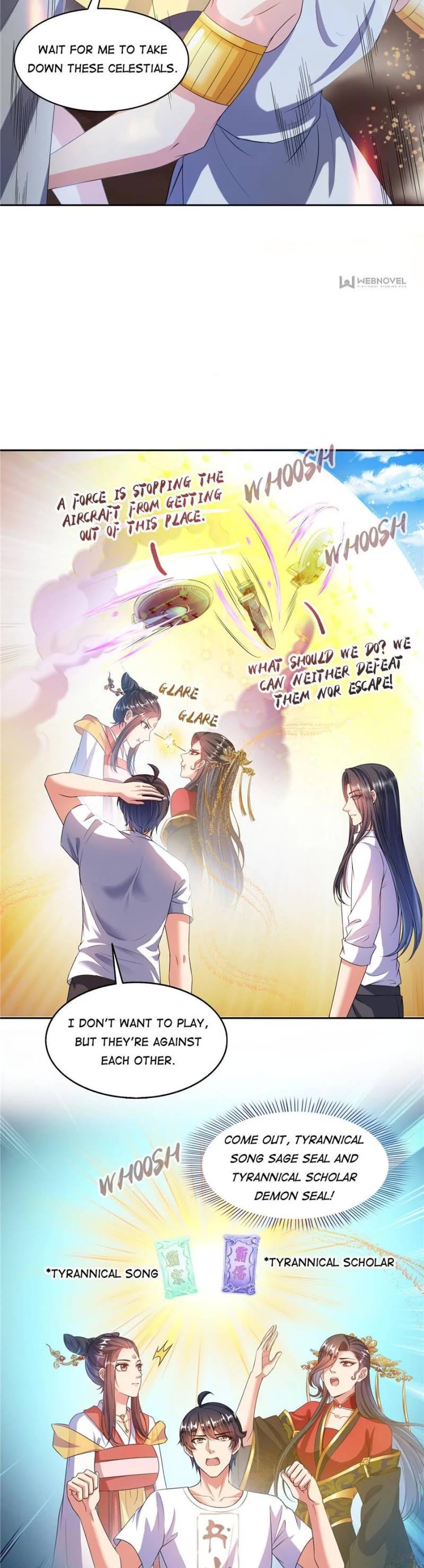 Cultivation Chat Group Chapter 500 page 4 - Chapter 500