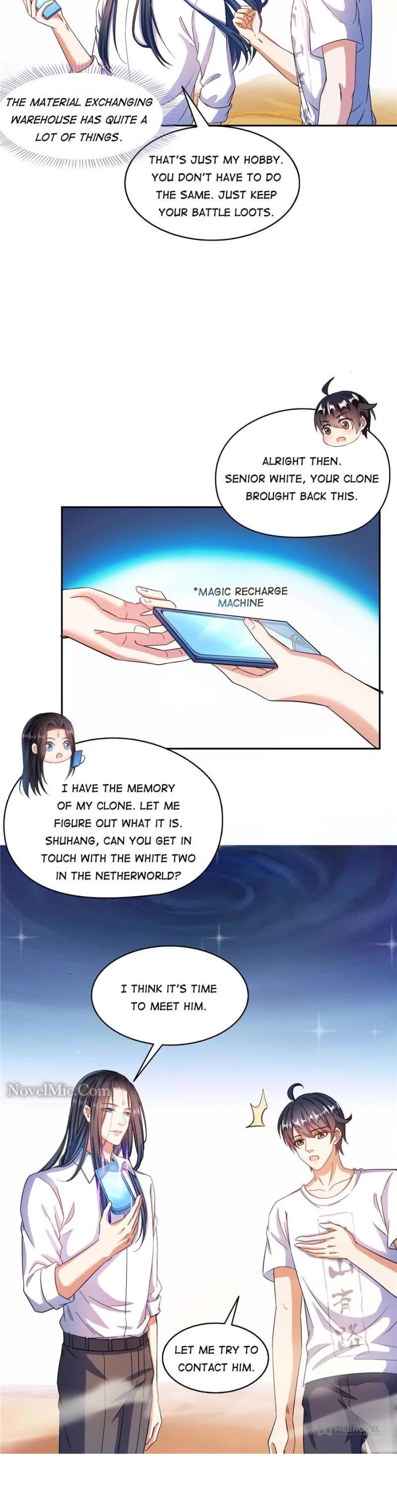 Cultivation Chat Group Chapter 500 page 8 - Chapter 500