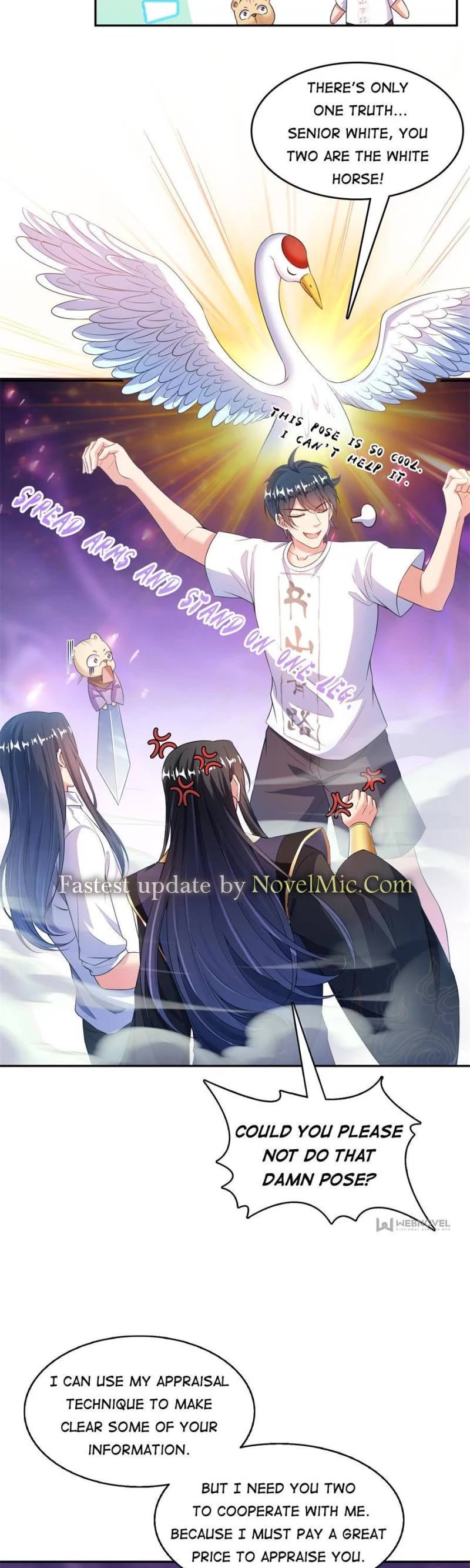 Cultivation Chat Group Chapter 501 page 14 - Chapter 501